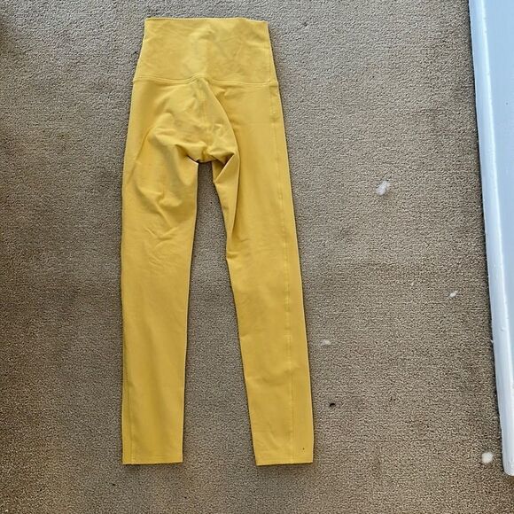 Morgan Stewart Sport Yellow XS legging - Picture 5 of 5